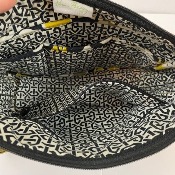 Vera Bradley Dogwood Bundle On The Go Crossbody Bag and Iconic Turnlock Wallet - Picture 7 of 12